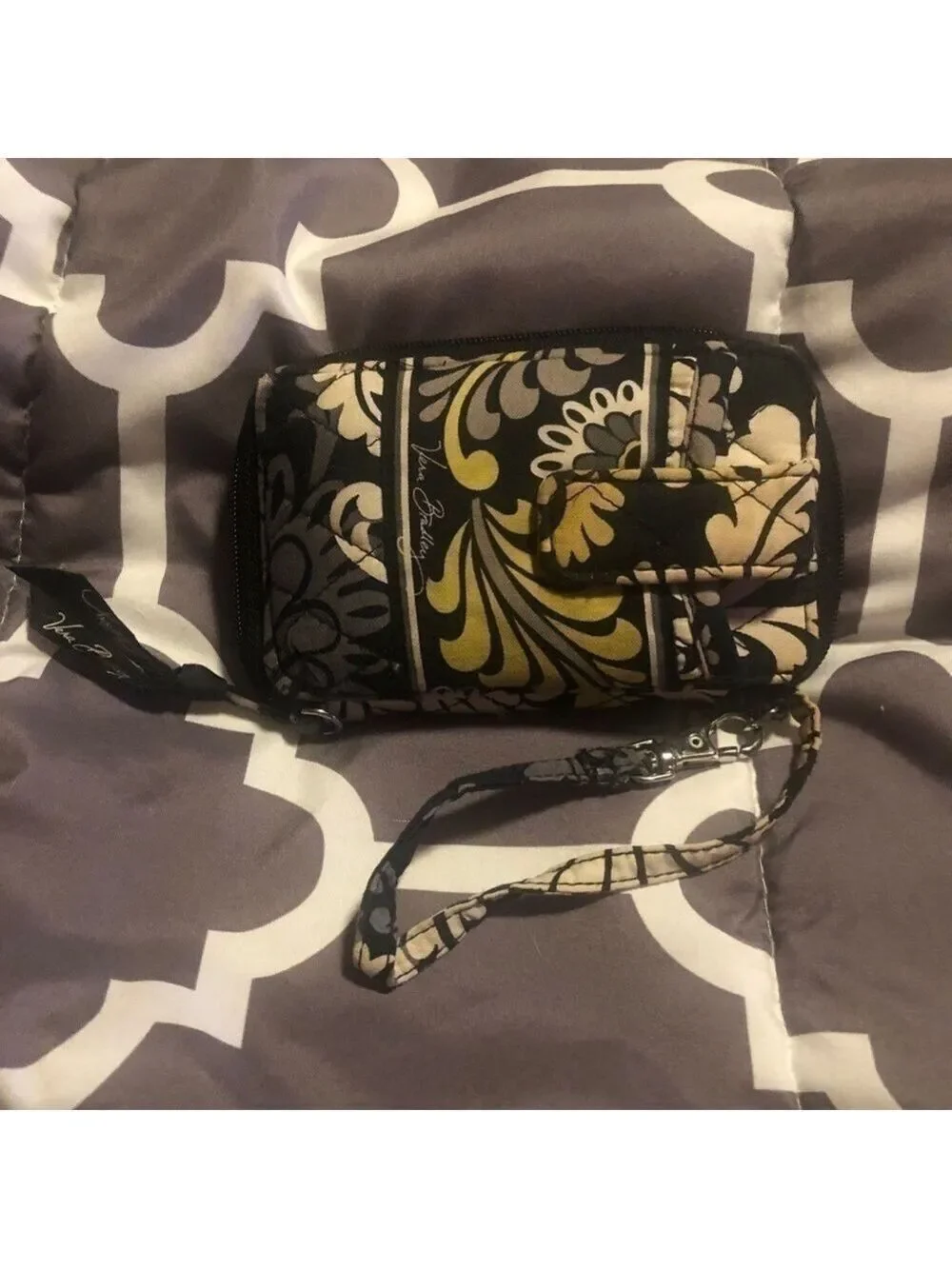 Vera Bradley Baroque Wristlet Wallet